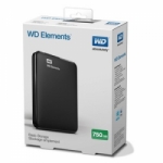 HDD EXTERNAL WD ELEMENTS 750 GB  